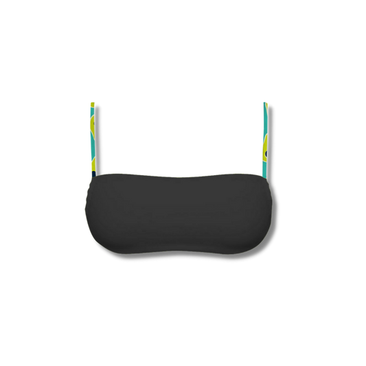 Bubbles Bikini Top - Avocado Mar Salado